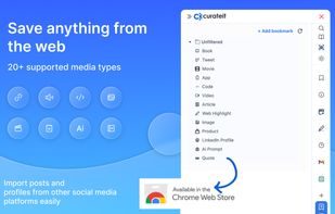 CurateIt screenshot 2
