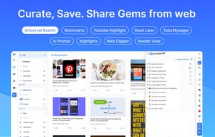 CurateIt screenshot 1