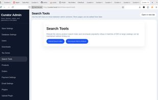Curator Engine screenshot 2