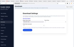 Curator Engine screenshot 3