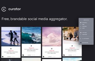Curator.io screenshot 1