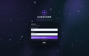 Curatorr screenshot 2