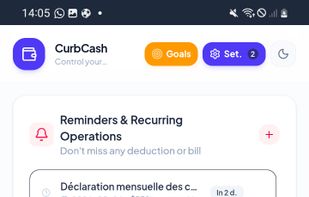 Curbcash screenshot 2