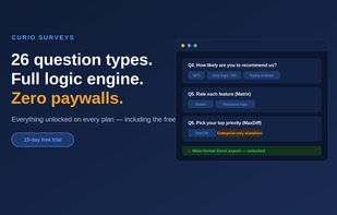 Curio Surveys screenshot 3