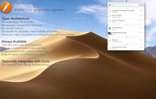 Curiota screenshot 1
