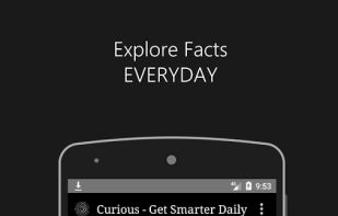 Curious - Get Smarter Daily screenshot 2