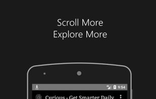 Curious - Get Smarter Daily screenshot 3