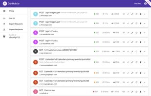 CurlHub.io screenshot 1