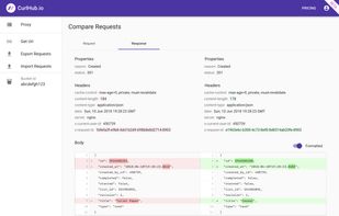 CurlHub.io screenshot 1