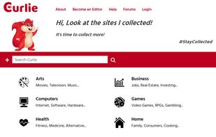 Curlie Directory screenshot 2