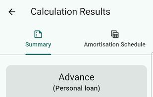 Curo Calculator screenshot 1