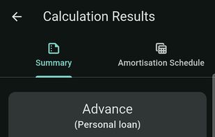 Curo Calculator screenshot 3