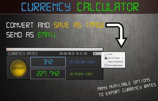 Currency Calculator screenshot 1