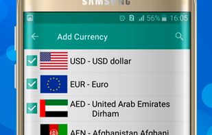 Currency Converter for Android screenshot 1