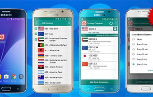 Currency Converter for Android screenshot 2