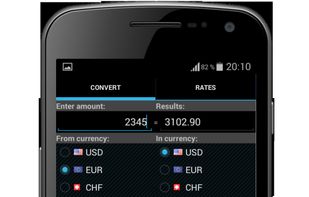 Real-Time Currency Converter screenshot 1