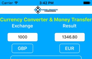 Currency Exchange and Transfer screenshot 1