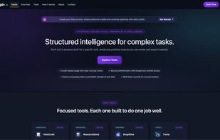CurrentOrigin AI homepage