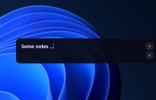 Notepad on keyboard shortcut
