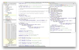 Cursive IDE screenshot 1