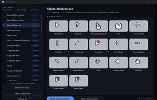 Cursor Selector screenshot 1