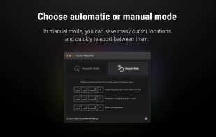 Cursor Teleporter screenshot 2