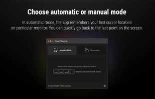 Cursor Teleporter screenshot 1