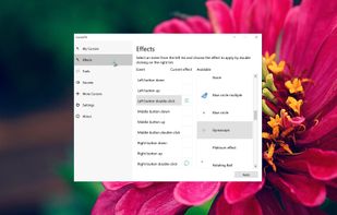 CursorFX screenshot 1