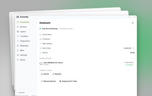 Main App Dashboard