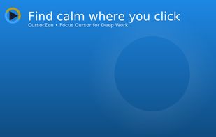 CursorZen screenshot 1