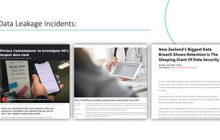 Data Leakage Incidents