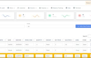Cusdesk - Stock Inventory screenshot 1