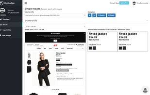 Custodee screenshot 1