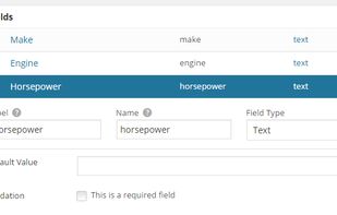 Custom Field Suite screenshot 1
