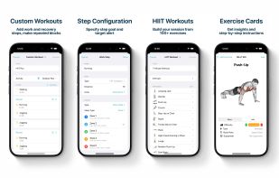 Custom Workouts screenshot 1