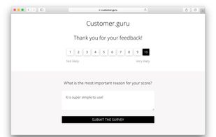 Customer.guru screenshot 1