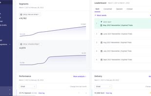 Customer.io screenshot 1