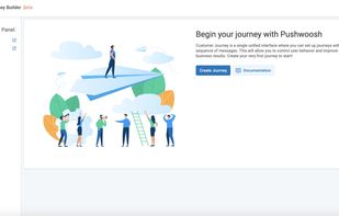 Customer Journey screenshot 1