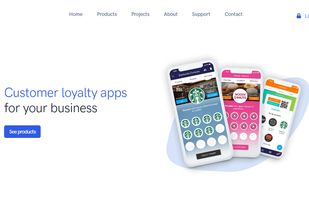 Customer Loyalty App screenshot 1