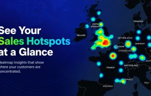 Customer Reach Map for WooCommerce screenshot 1