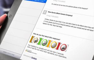 Customer Thermometer screenshot 1