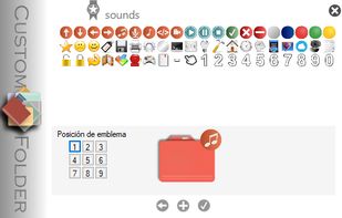 CustomFolder screenshot 1