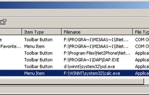 CustomizeIE screenshot 1