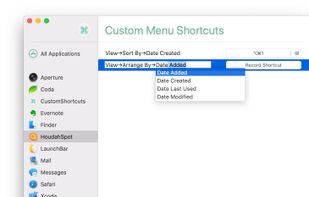 CustomShortcuts screenshot 1