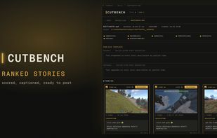 CutBench screenshot 1