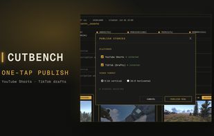 CutBench screenshot 2
