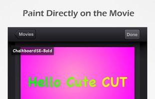 Cute CUT - Full Featured Video Editor screenshot 1