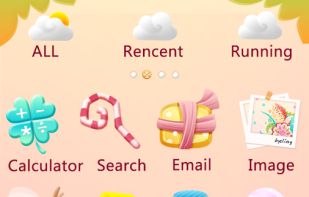 Cute Garden Icon Pack screenshot 1