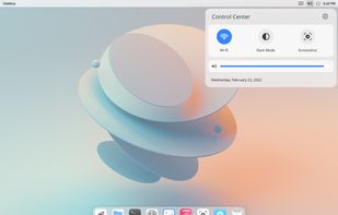 CutefishOS screenshot 3