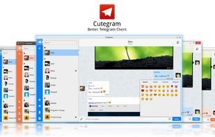 Cutegram screenshot 1